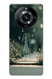 Realme 11 Pro Uyumlu Neon Kız Çocugu Baskılı Silikon Kılıf