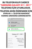 Samsung Galaxy A11-M11 Uyumlu Gri Mermer Baskılı Silikon Kılıf