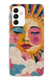 Samsung Galaxy A05s Uyumlu Efsunlu Güneş Baskılı Silikon Kılıf