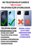 Xiaomi Mi 13 Lite Uyumlu Retro Astronot Tasarımlı Baskılı Silikon Kılıf