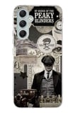 Samsung Galaxy A34 Uyumlu Peaky Blinders Baskılı Silikon Kılıf