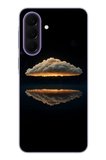Samsung Galaxy A57 Uyumlu Bulut  Yansıması Baskılı Silikon Kılıf