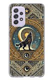 Samsung Galaxy A72 Uyumlu Yalnız Kurt Göktürk Baskılı Silikon Kılıf