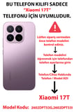 Xiaomi 17T Uyumlu Osmanlı Padişahları Baskılı Silikon Kılıf