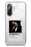 Samsung Galaxy A56 Uyumlu The GodFather Baba Poster Tasarımlı Baskılı Silikon Kılıf