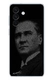 Samsung Galaxy S26+ PLUS Uyumlu Gençliğe Hitabe Yazılı Atatürk Silüeti Baskılı Silikon Kılıf