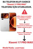 Xiaomi 17 Pro Max Uyumlu Kırmızı Mustafa Kemal Atatürk İmza Baskılı Silikon Kılıf