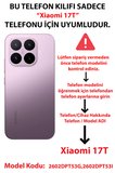 Xiaomi 17T Uyumlu Kitaplık Beyaz Kedi Tasarımlı Baskılı Silikon Kılıf