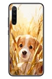 Redmi Note 8 Uyumlu Golden Köpek Baskılı Silikon Kılıf