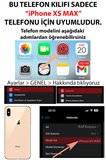 iPhone XS MAX Uyumlu Kenan Yıldız Kurdele Baskılı Silikon Kılıf
