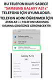 Samsung Galaxy A21S Uyumlu Cool Dachshund Köpek Baskılı Silikon Kılıf