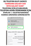 Samsung Galaxy A50-A30S Uyumlu Atatürk Father of the Turks Baskılı Silikon Kılıf