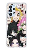 Samsung Galaxy A53 Uyumlu Demon Slayer Manga Baskılı Silikon Kılıf