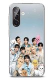 Samsung Galaxy A56 Uyumlu Tray Kids K-Pop Grubu ve SKZOO Temalı Baskılı Silikon Kılıf