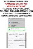 Samsung Galaxy A50-A30S Uyumlu Türk Milli Takım Parçalı Forma Baskılı Silikon Kılıf