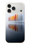 İphone 17 Pro Max Uyumlu Sonbahar Zamanı Baskılı Silikon Kılıf