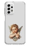 Samsung Galaxy A73 Uyumlu Cupid's Dream (Eros’un Rüyası) Baskılı Silikon Kılıf