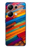 Poco X7 Pro Uyumlu Renk Geçişleri Baskılı Silikon Kılıf