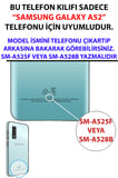 Samsung Galaxy A52-A52S Uyumlu Tropikal Sahil ve Gün Batımı Baskılı Silikon Kılıf