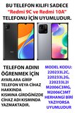 Redmi 9C / 10A Uyumlu Sulu Boya Sahil ve Deniz Manzaralı Baskılı Silikon Kılıf