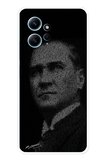 Redmi Note 12 4G Uyumlu Gençliğe Hitabe Yazılı Atatürk Silüeti Baskılı Silikon Kılıf
