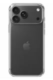 iPhone 18 PRO Uyumlu Şeffaf Silikon Kılıf
