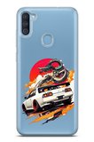 Samsung Galaxy A11-M11 Uyumlu GTR Güneş Ejderha Tasarımlı Baskılı Silikon Kılıf