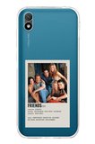Huawei Y5 2019 - Honor 8S Uyumlu Friends Mini Poster Tasarımlı Baskılı Silikon Kılıf
