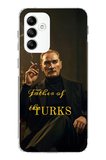 Samsung Galaxy A05s Uyumlu Atatürk Father of the Turks Baskılı Silikon Kılıf