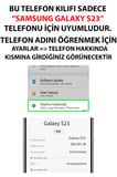 Samsung Galaxy S23 Uyumlu Ata'nın Emaneti Baskılı Silikon Kılıf