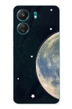 Redmi 13C Uyumlu Minimalist Galaksi Yıldızlı Gece Baskılı Silikon Kılıf