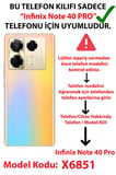 Infinix Note 40 PRO Uyumlu Pembe Leopar Tasarımlı Baskılı Silikon Kılıf