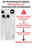 Nothing Phone (3) Uyumlu Kahverengi Deniz Yıldızı ve Kabuklu Baskılı Silikon Kılıf