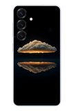 Samsung Galaxy S25 Uyumlu Bulut  Yansıması Baskılı Silikon Kılıf