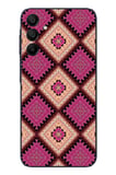 Samsung Galaxy A15 Uyumlu Pembe Yavrusu Motifleri Baskılı Silikon Kılıf