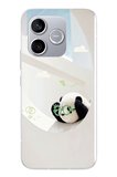 Honor 600 Lite Uyumlu Gözlüklü Panda Baskılı Silikon Kılıf