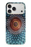 İphone 17 Pro Max Uyumlu İran Dokuması Baskılı Silikon Kılıf