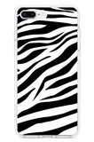 iPhone 7 PLUS-8 PLUS Uyumlu Zebra Tasarımlı Baskılı Silikon Kılıf