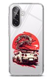 Samsung Galaxy A56 Uyumlu GTR Ejderha Tasarımlı Baskılı Silikon Kılıf