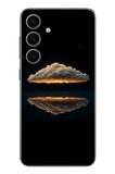 Samsung Galaxy S24 Uyumlu Bulut  Yansıması Baskılı Silikon Kılıf