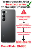 Infinix Hot 60 Pro Uyumlu Tropikal Sahil ve Gün Batımı Baskılı Silikon Kılıf