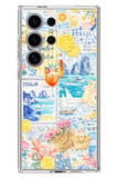 Samsung Galaxy S24 ULTRA Uyumlu La Dolce Vita İtalyan Rüyası Baskılı Silikon Kılıf
