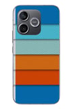 Honor 600 Uyumlu Renk Geçişi Baskılı Silikon Kılıf