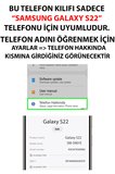 Samsung Galaxy S22 Uyumlu Etnik Güneş ve Mandala Figürlü Toprak Tonları Baskılı Silikon Kılıf