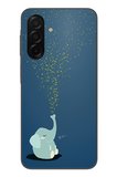Samsung Galaxy A26 Uyumlu Uyuyan Fil Baskılı Silikon Kılıf