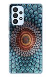 Samsung Galaxy A53 Uyumlu İran Dokuması Baskılı Silikon Kılıf