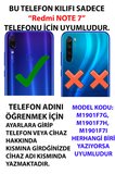 Redmi Note 7-7 PRO Uyumlu Sulu Boya Dokulu Vazoda Çiçek Desenli Baskılı Silikon Kılıf
