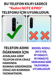 Redmi Note 8 Pro Uyumlu Atanın İzi İmza Baskılı Silikon Kılıf