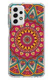 Samsung Galaxy A73 Uyumlu Mandala Baskılı Silikon Kılıf