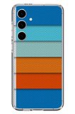 Samsung Galaxy S24 FE Uyumlu Renk Geçişi Baskılı Silikon Kılıf